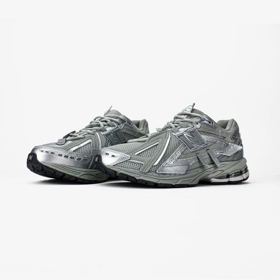 Демісезонні кросівки New Balance шкіра,текстиль колір срібний/металік | Зображення 7