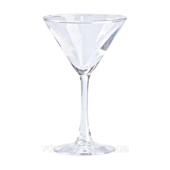 Набор бокалов на высокой ножке 6 штук по 190 мл 6 штук для мартини HP563 | Зображення 2