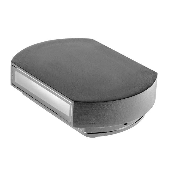 Подсветка LED фасадная IP65 AL-228/2х3W NW COB BK | Зображення 1