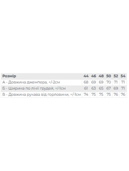 Джемпер жіночий Носи своє 44 Бежевий (p-17814-209908) | Зображення 4