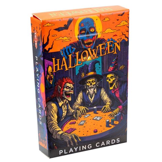 Игральные карты Tactic Хэллоуин (Tactic Halloween Playing Cards)