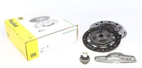 Комплект зчеплення Skoda Fabia Roomster 1.4 TDI 05-10 d=220mm  +вижимний  622 3247 00