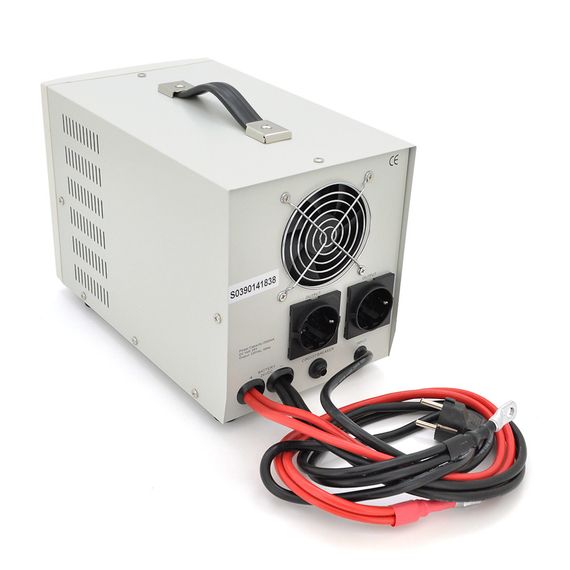 ИБП с правильной синусоидой Europower EP-MPS-2500/24 1800Вт 5/10/15/20/30А, Q1 | Зображення 1