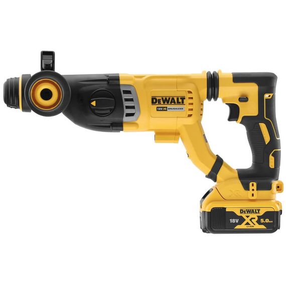 Перфоратор акумуляторний безщітковий SDS-Plus 3Дж DeWALT DCH263P1 | Зображення 2