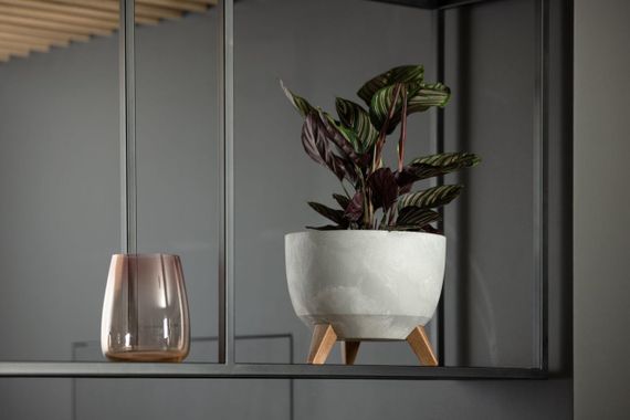 Вазон Lamela ROMA jumper 400x205 мм кремовий | Зображення 8