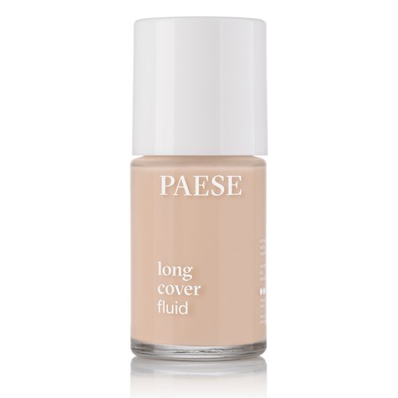 Тональный крем Paese Long Cover Fluid - 1,5 Beige (30 ml)
