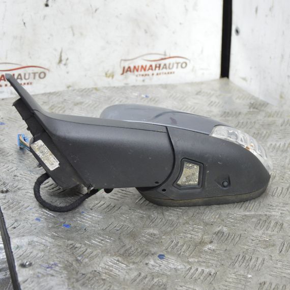 Дзеркало ліве 10 pin Volvo V50 2004-2008 Дзеркало бокове ліве 10 пінів Вольво В50 3303001LH | Зображення 4