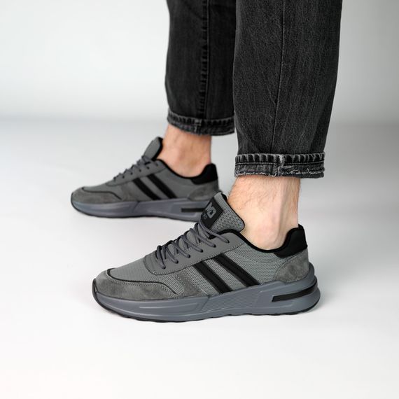 Кросівки чоловічі 591447 Сірі 40 41 42 43 44 45 | Зображення 8