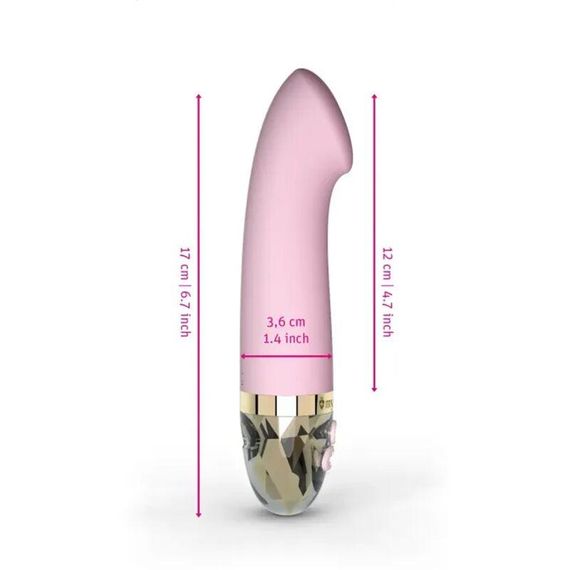 Вібратор для точки G Mystim Right on Ron Rose, 8 режимів, дуже потужний Sex Aura | Зображення 5