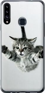 Чохол для Samsung Galaxy A20s A207F з пластику FCh_085294