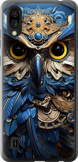 Чехол на ZTE Blade A5 2020 Сова v2 "5649u-2111-17620"