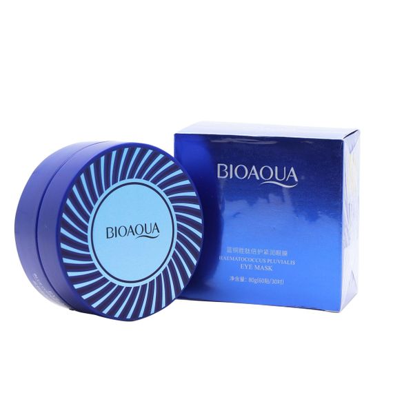 Гідрогелеві патчі Bioaqua Haemotococcus Pluvialis Eye Mask з червоними водоростями 60 штук