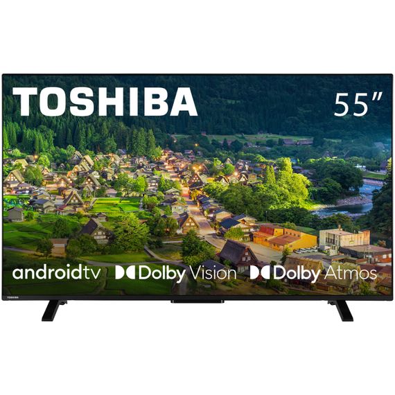 TV 55 Toshiba 55UA2363DG 4K UHD/LED/T2/Android 11/2 x 10W/Dolby Digital/HDMI/Wi-Fi/VESA 200 x 200 M4 | Зображення 7