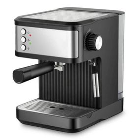 Еспресо кавоварка Crownberg CB-1570 1200 Вт з робочим тиском 20 бар і функцією приготування 2 чашок LM-65