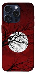 Чохол з картинкою Повний місяць для Apple iPhone 15 Pro (6.1")