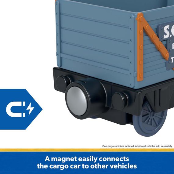 Класичний моторизований поїзд Thomas & S.C. Ruffey 2026 із Томас і друзі Оригінал Fisher-Price | Зображення 4