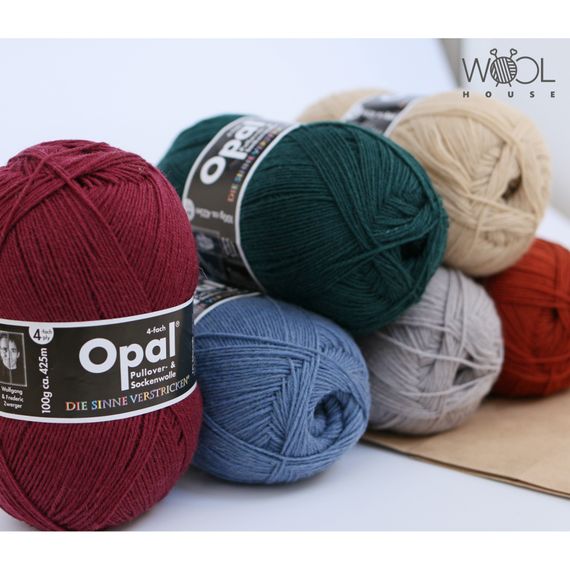 Opal Sockenwolle uni, 9934 | Зображення 1
