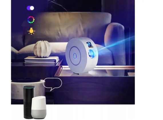 Лазерний нічник проєктор зоряного неба Smart | Зображення 5
