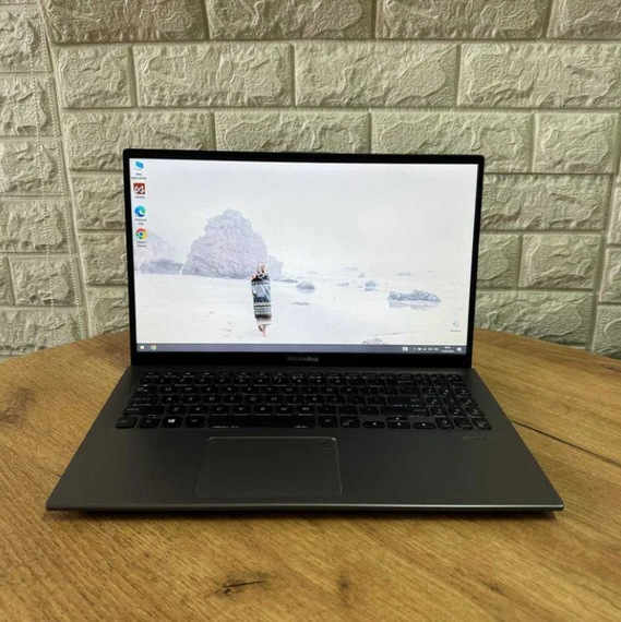 Ноутбук Asus VivoBook F512DA 15.6" FHD Ryzen 3 3200U 4Gb SSD 256Gb  Б/В