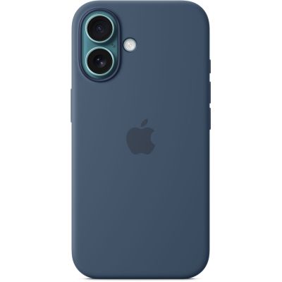 Чехол для мобильного телефона Apple iPhone16 Silicone Case with MagSafe - Denim (MYY23ZM/A) | Зображення 2