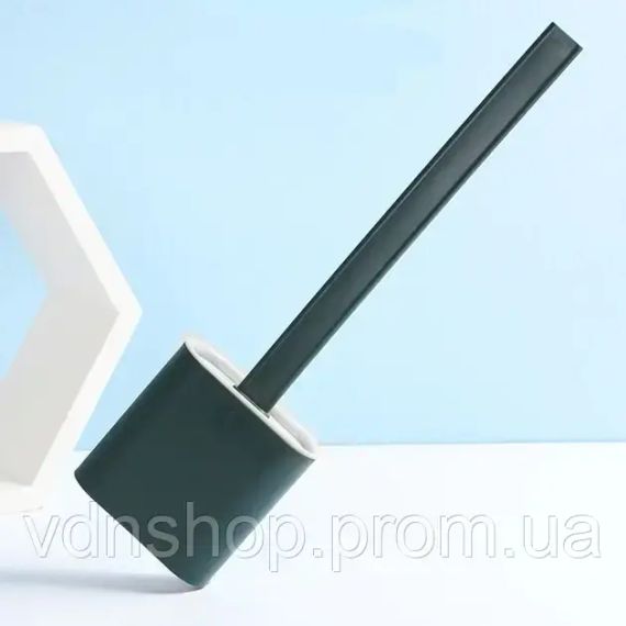 Єршик для унітазу з силіконовою гнучкою щіткою | Зображення 4