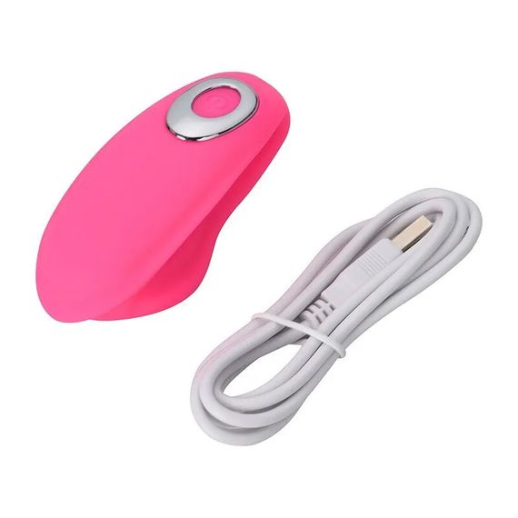 U – образный вагинально-клиторальный вибратор (USB) | Зображення 2