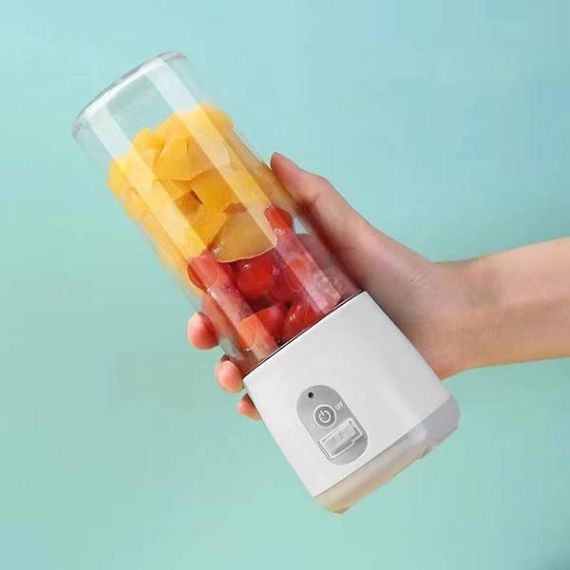 Блендер-соковыжималка портативный BSKV-12 Белый