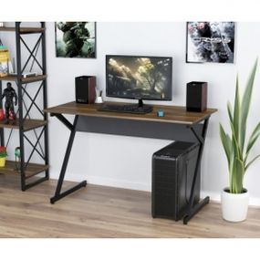Стол письменный Loft Design L-7-120 орех модена