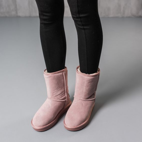 Уггі жіночі Fashion Polly 3817 36 розмір 23,5 см Рожевий | Зображення 7