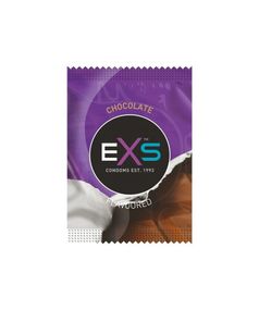 Презерватив EXS Flavoured Chocolate со вкусом горячего шоколада (цена за 5 шт.) sexstyle