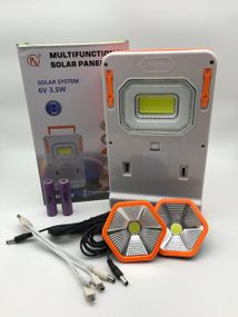 Ліхтар Solar MULTIFUNCTIONAL JC-8788 (2400MAH) (A-2426) 6V3.5W