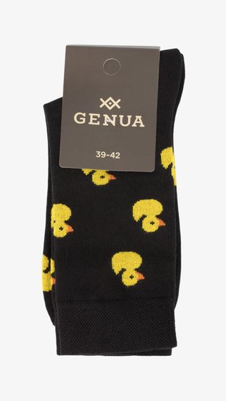 Шкарпетки Каченята чоловічі GENUA 39-42 Чорний shop (2000999560941) | Зображення 2