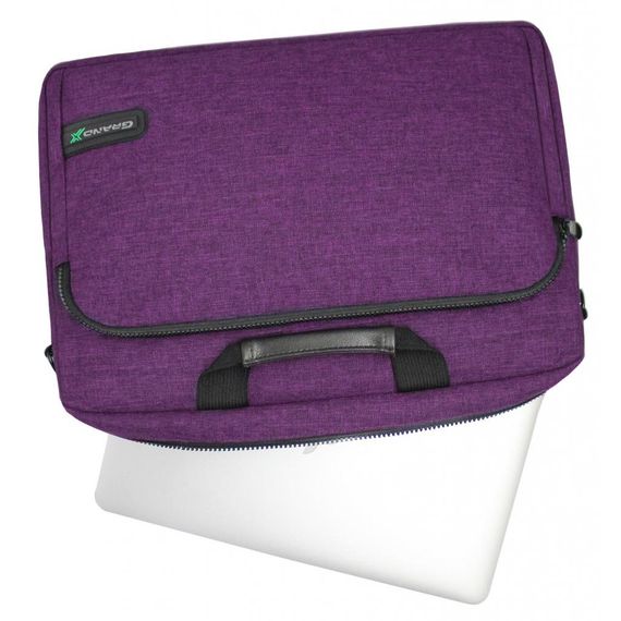 Сумка для ноутбука Grand-X 15.6'' SB-139 Purple (SB-139P) | Зображення 5
