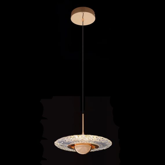 Подвесной светильник LED Gold 12W BR-01 481S/1 | Зображення 7