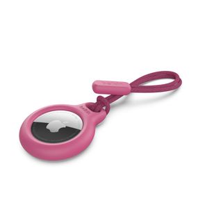 Держатель Belkin Secure Holder with Strap AirTag, pink (F8W974BTPNK)