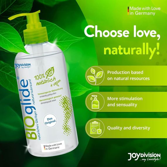 Лубрикант JoyDivision BIOglide Neutral, 500ml Sex Aura | Зображення 4