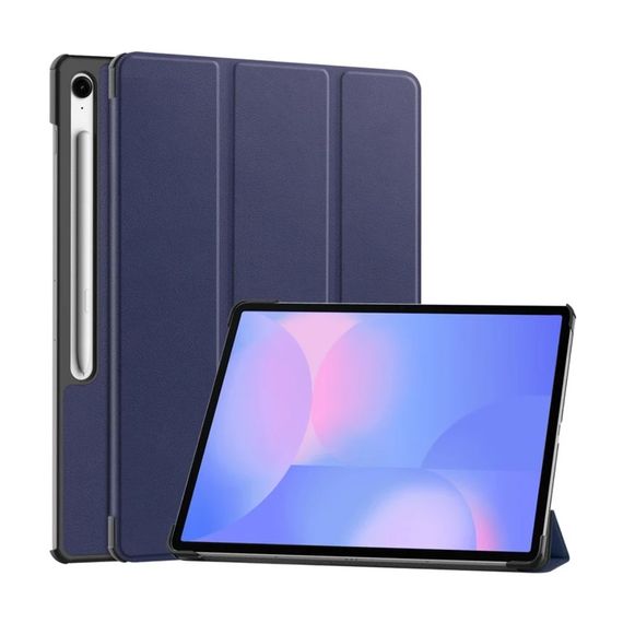 Чохол до планшета BeCover Smart Case Samsung Galaxy Tab S10 FE Plus (SM-X620/SM-X626) 13.1" Deep Blue (713382) | Зображення 9