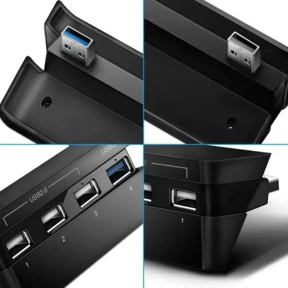 Хаб 4USB для PS4 SLIM | Зображення 4