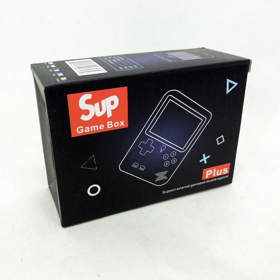 Ігрова консоль Sup Game Box 500 ігор, ігрові приставки до телевізора. Колір: жовтий | Зображення 7