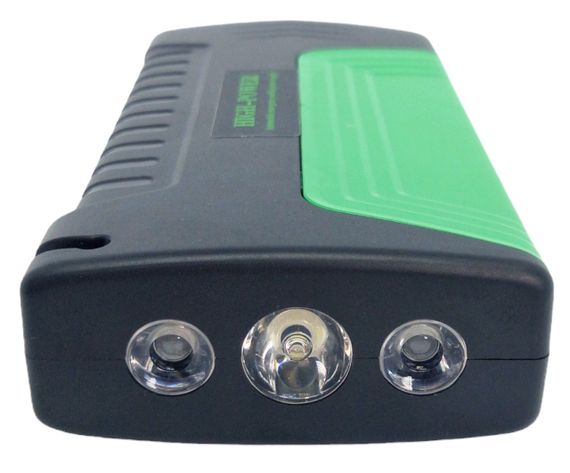 Пускозарядное автомобильное устройство 50800 mAh для авто с аккумулятором мощный павербанк повербанк Power | Зображення 2
