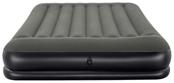 Надувне ліжко з підголовником  203x152x36 см, Bestway 67699 | Зображення 3