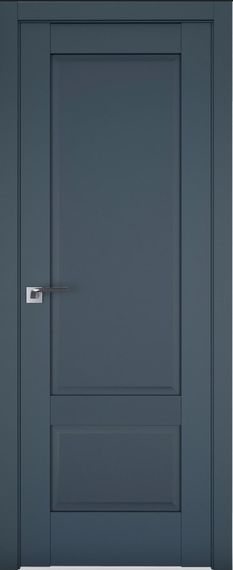 Двері Terminus soft модель 606 ПГ (глухі) Сапфир