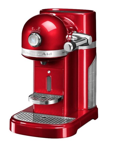 Капсульна кавоварка KitchenAid Artisan Nespresso 5KES0503ECA карамельне яблуко