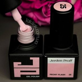 Гель-лак Jerden Proff №25 (спалах півонії) 5 мл