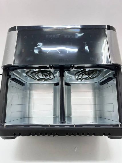 Аерофритюрниця на 2 чаші Zepline ZP-209 з потужністю 4000Вт на 12л | Зображення 4