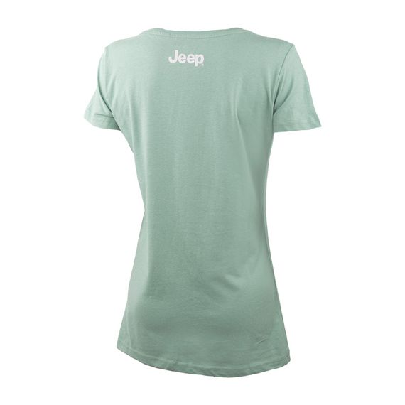Футболка JEEP T-SHIRT STAR Botanical Print J22W | Зображення 1