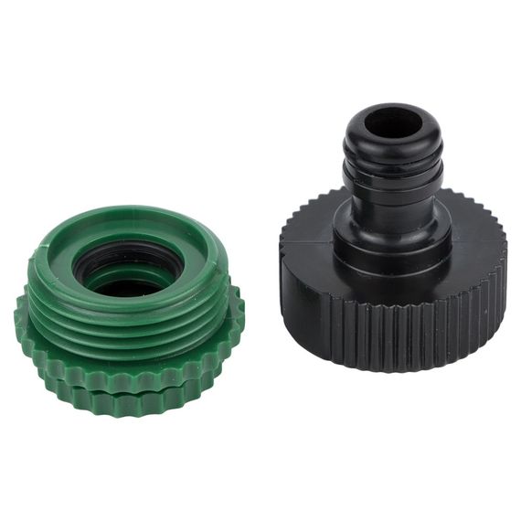 Адаптер для конектора Grad 1/2" з внутрішнім різьбленням 1/2"×3/4"×1" (ABS) (5016345) | Зображення 1