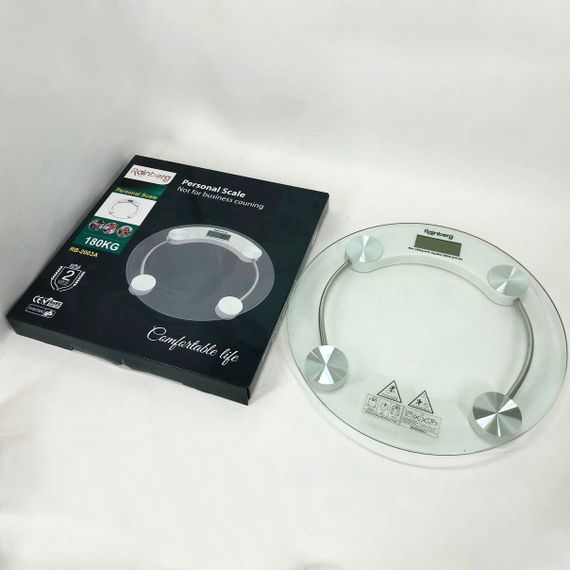 Весы для взвешивания людей Rainberg RB-2003A / Весы электронные напольные / Бытовые OP-301 напольные весы | Зображення 9
