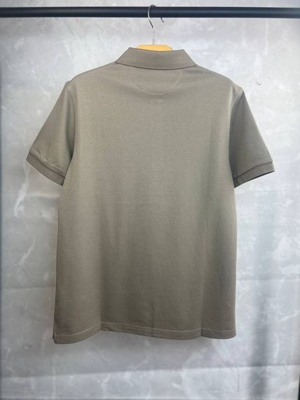 Трикотажне поло темно-бежевий Tom Ford Logo "TF" Dark Brown f686 | Зображення 7