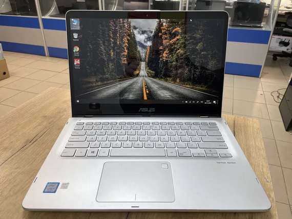 Ноутбук Asus Q405 X360 14 FHD IPS core i5 8250U/8gb/HDD 1Tb